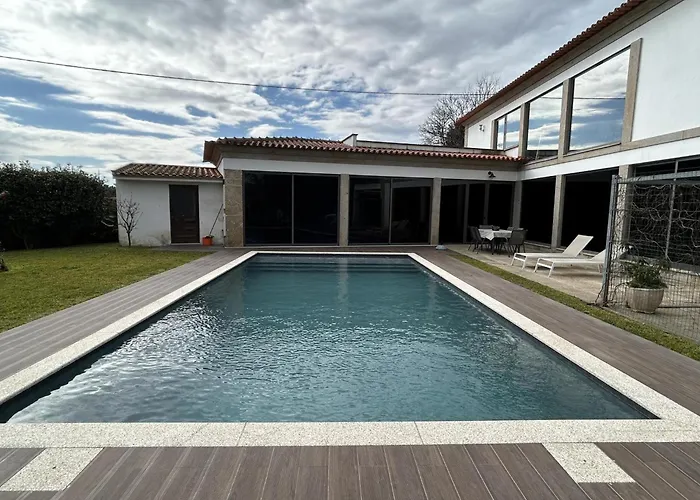 Casa De Ferias Da Padroa Holiday home