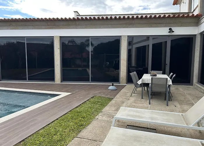 Casa De Ferias Da Padroa Braga